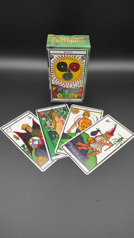 Baraja Gran Tarot Esotérico