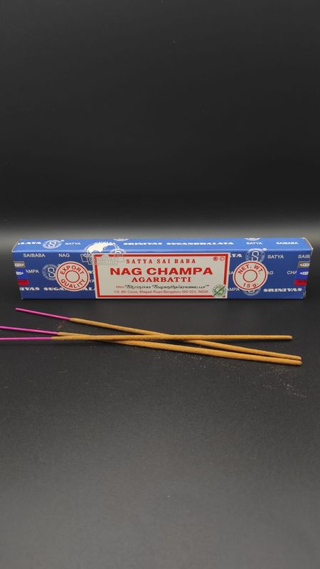Incienso Varillas Nag Champa (Agarbatti)