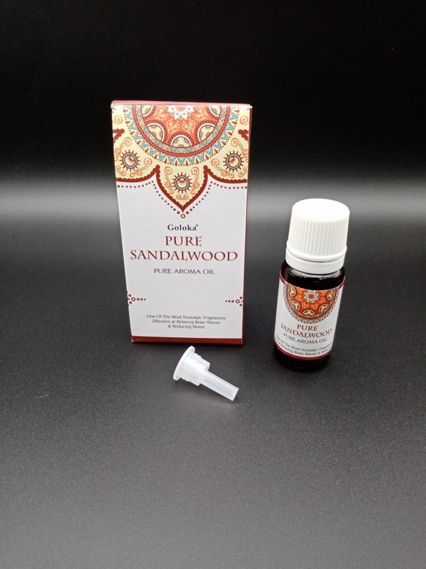 Aceite Humidificador de Sándalo
