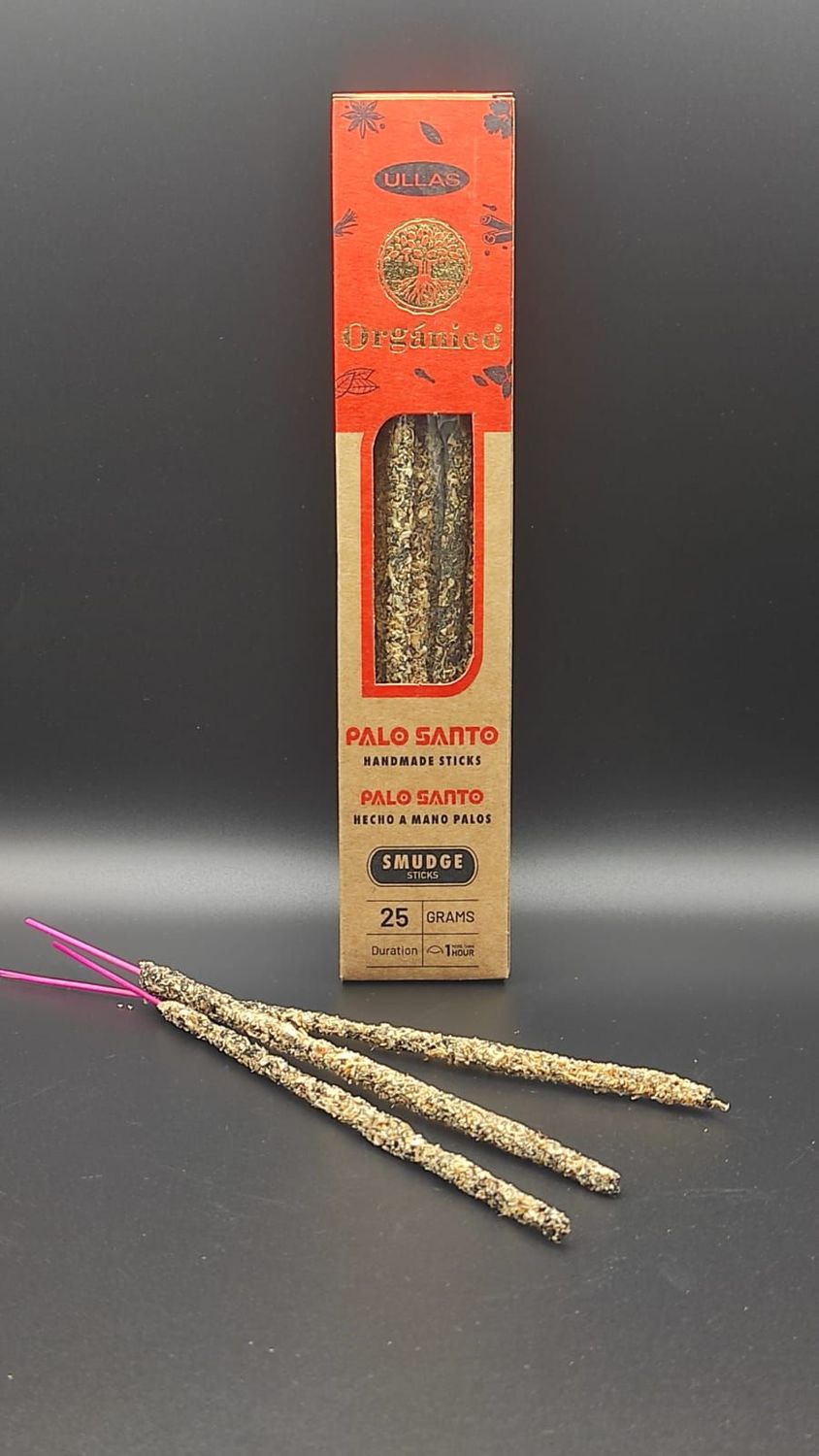 Incienso Orgánico de Palo Santo