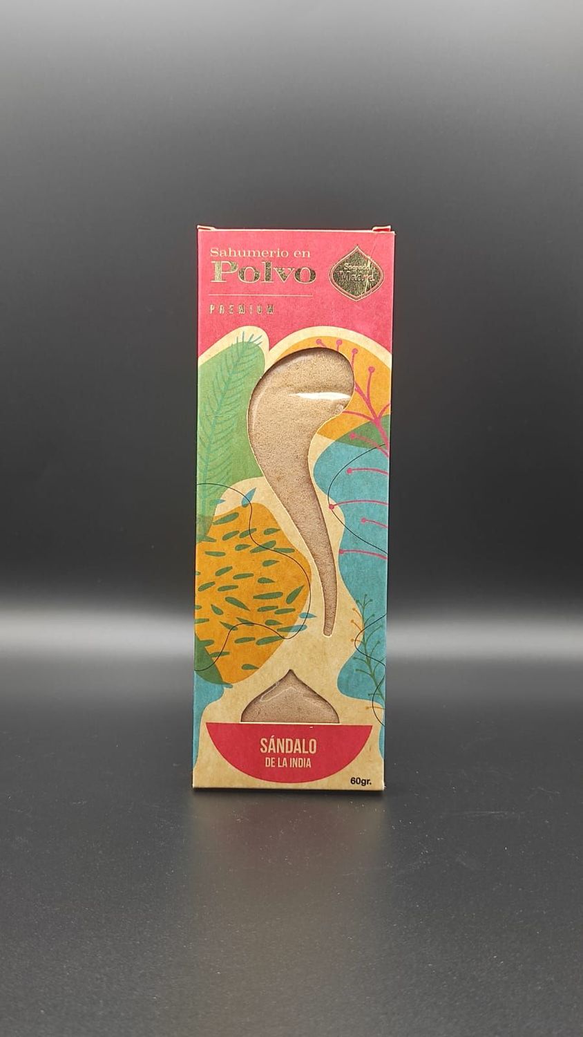 Incienso en Polvo de Sándalo