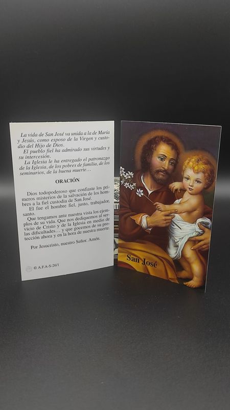 Estampa de San José