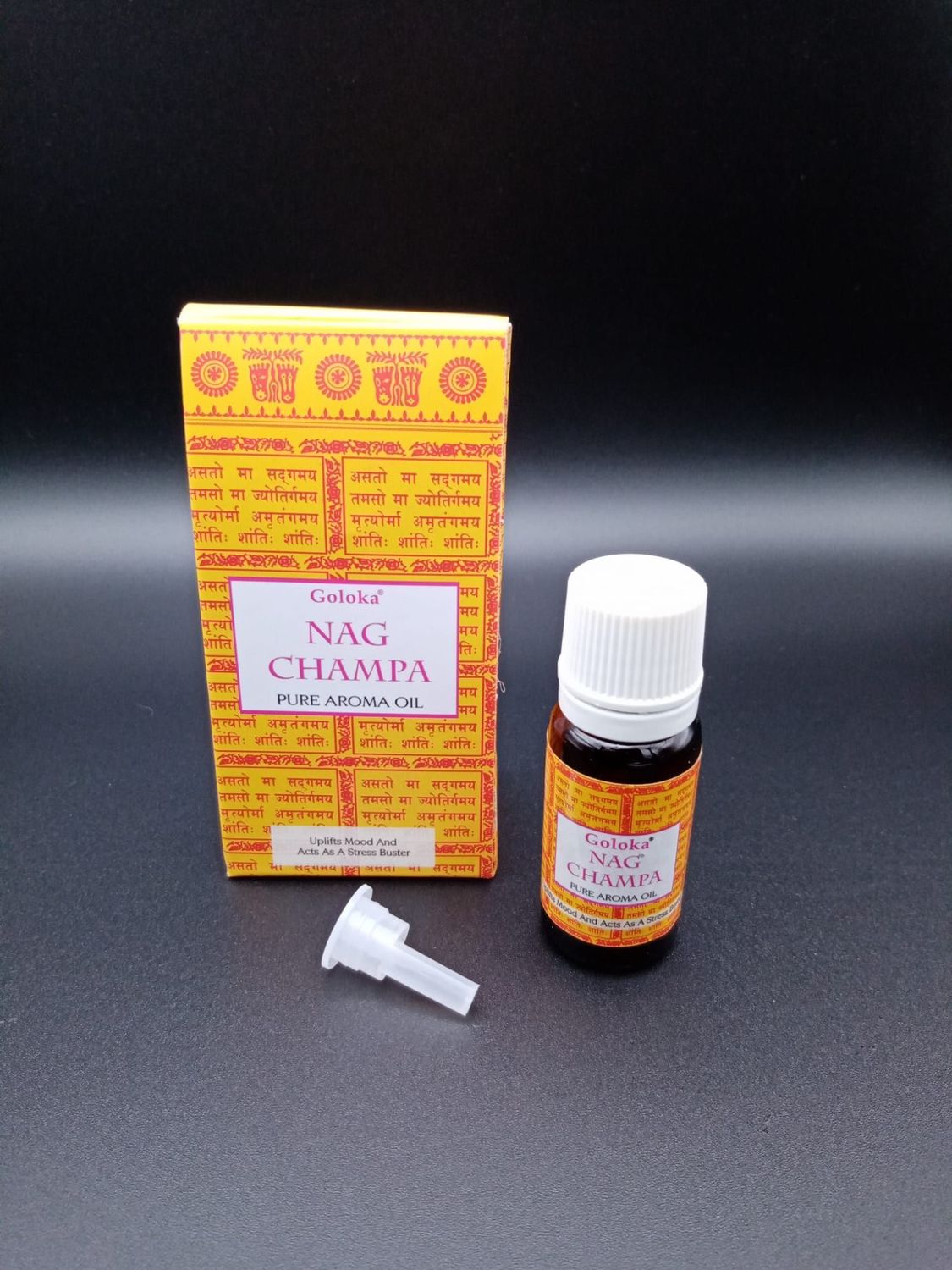 Aceite Humidificador de Nag Champa