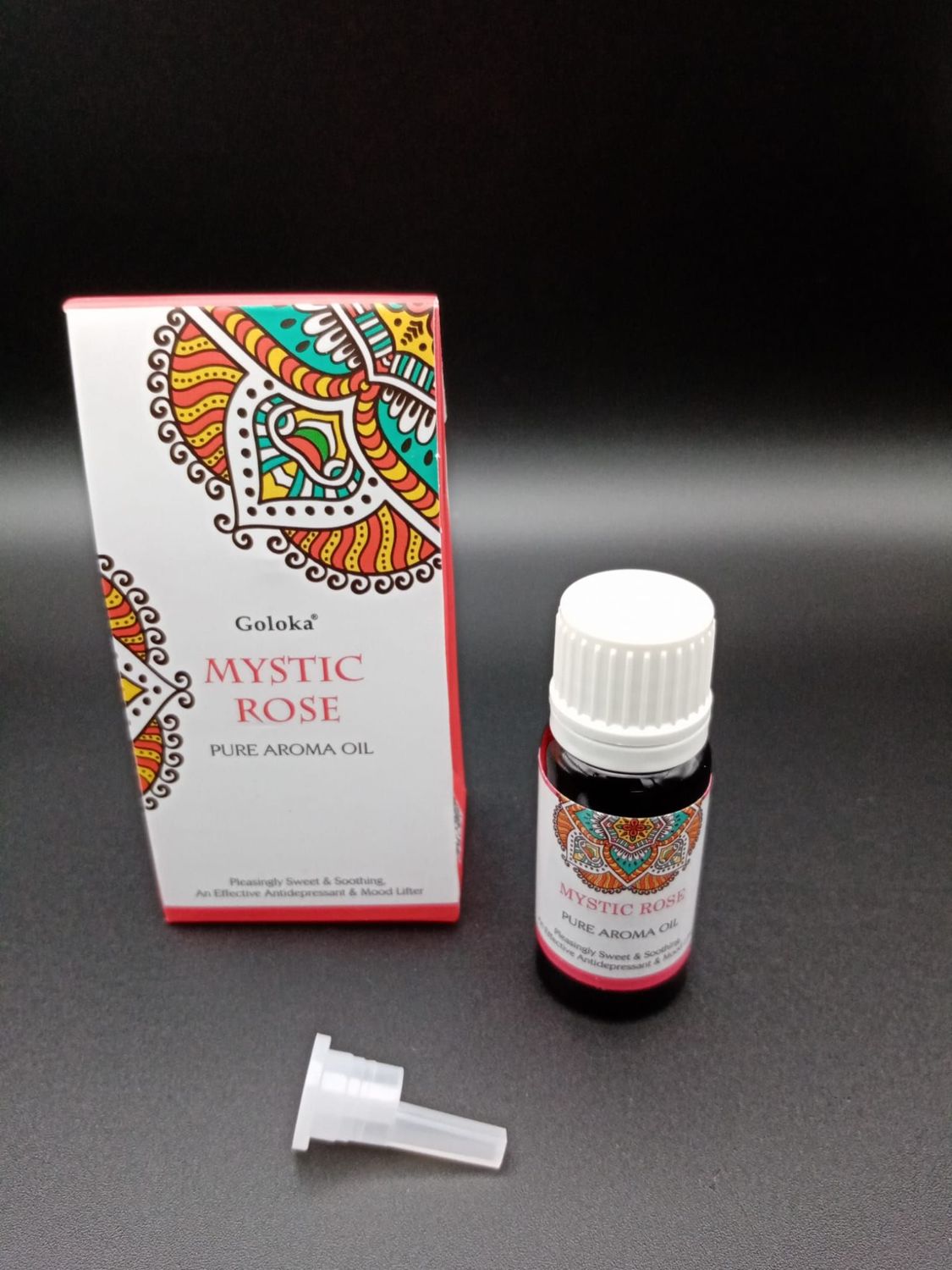 Aceite Humidificador de Rosa Mística