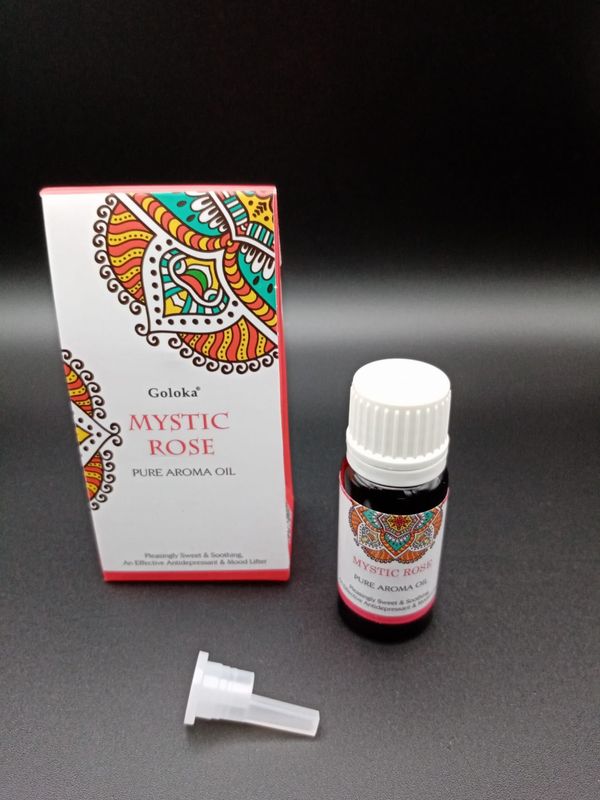 Aceite Humidificador de Rosa Mística