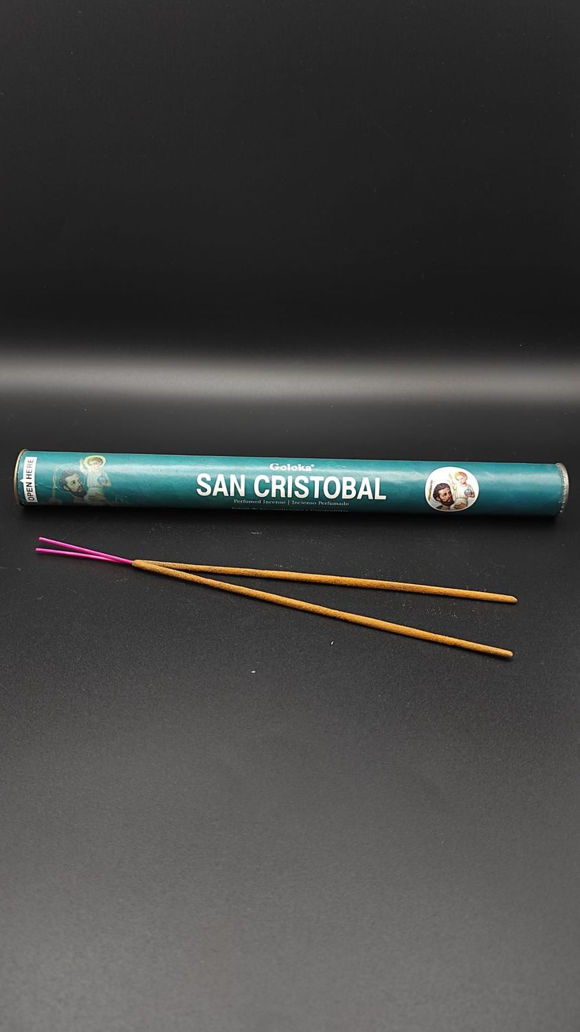 Incienso Varillas San Cristóbal