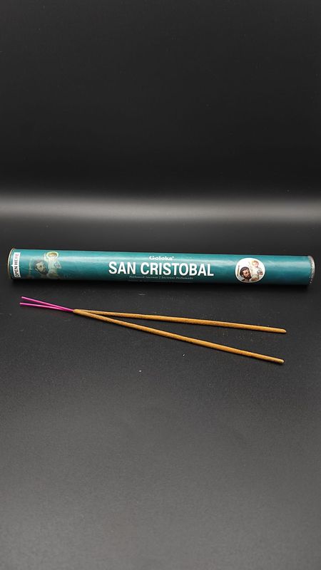 Incienso Varillas San Cristóbal