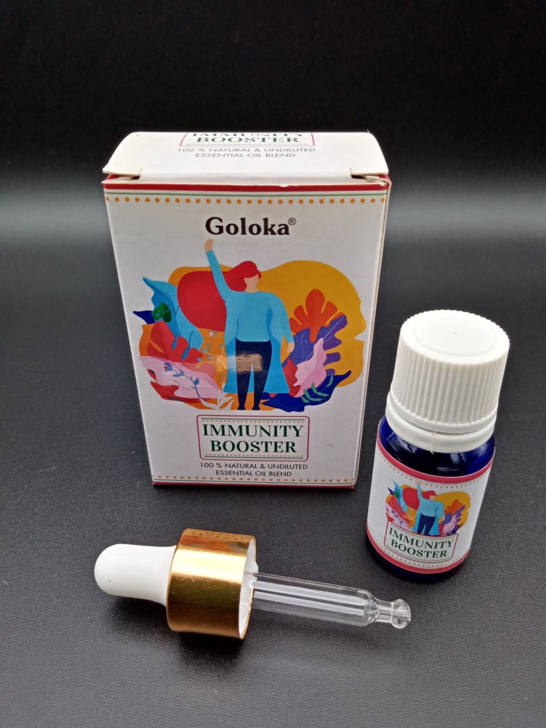 Aceite Humidificador Inmunidad