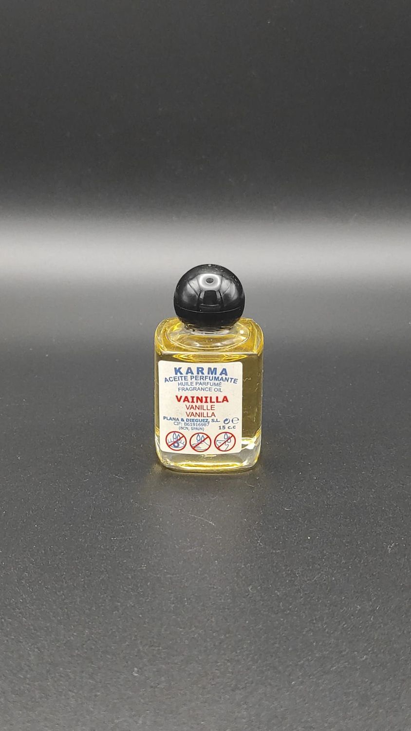 Aceite Esencial de Vainilla