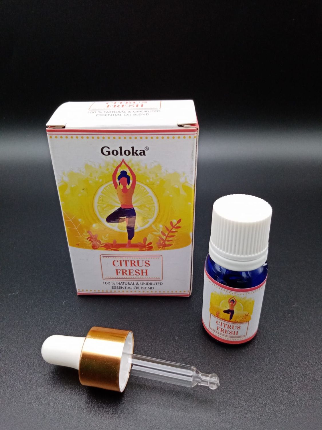 Aceite Humidificador de Cítrico Fresco