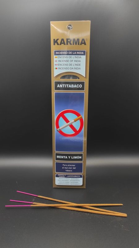 Incienso Varillas Antitabaco