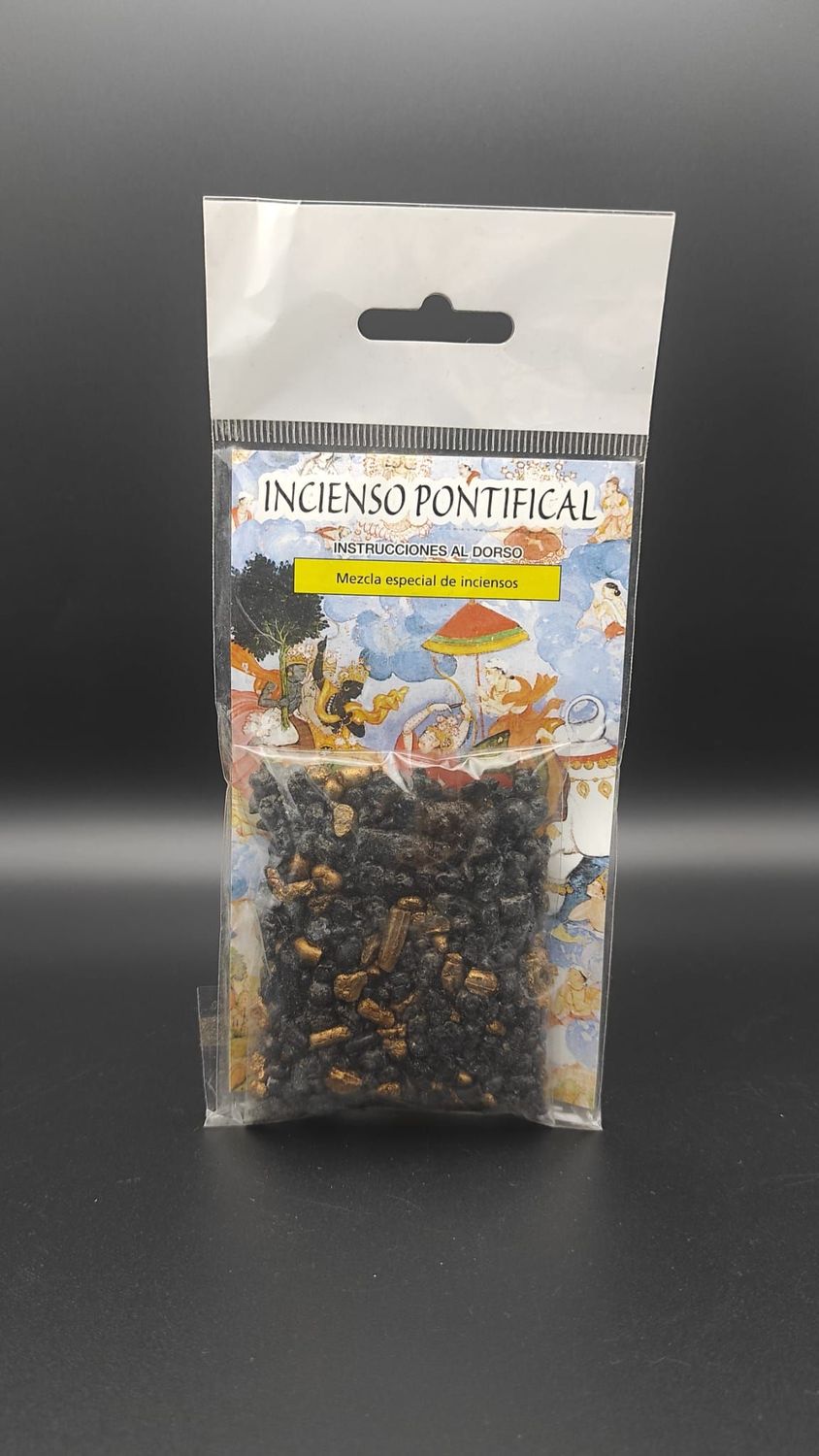 Incienso en Grano Pontifical