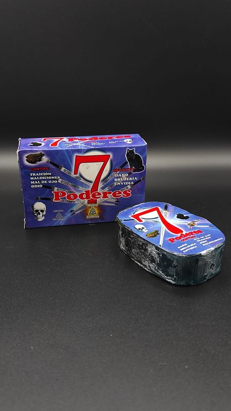 Jabón 7 Poderes
