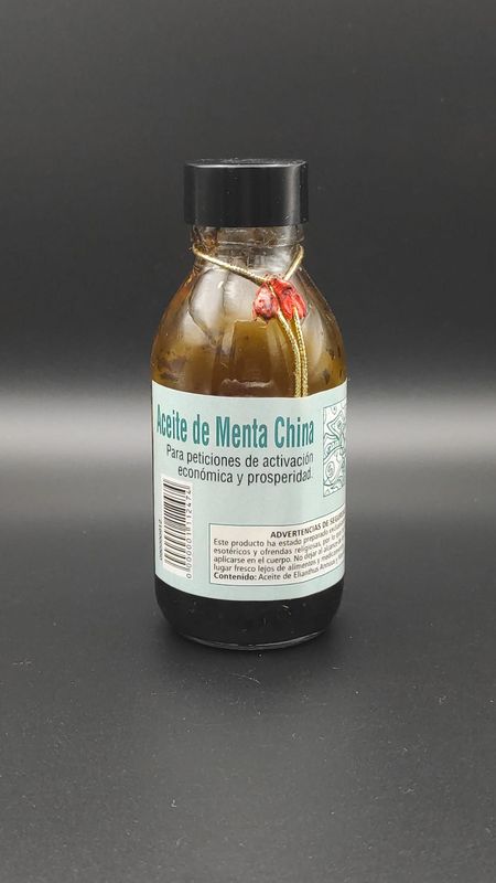Aceite de Menta China