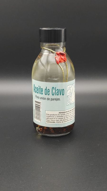 Aceite de Clavo
