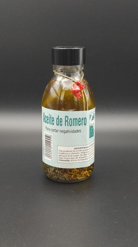 Aceite de Romero