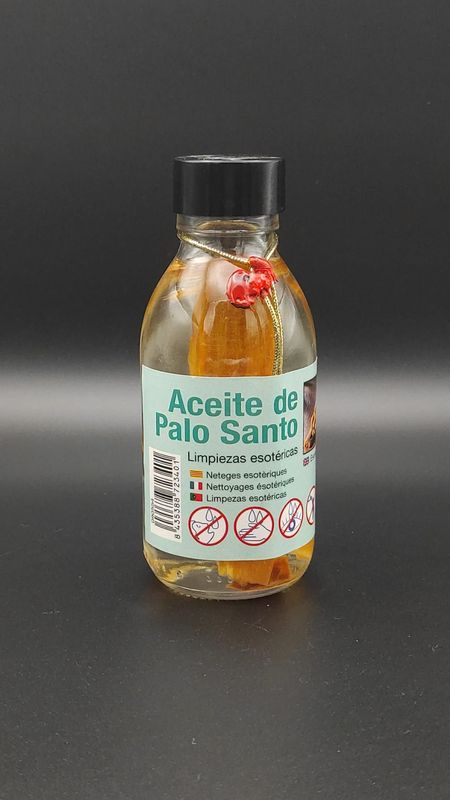 Aceite de Palo Santo