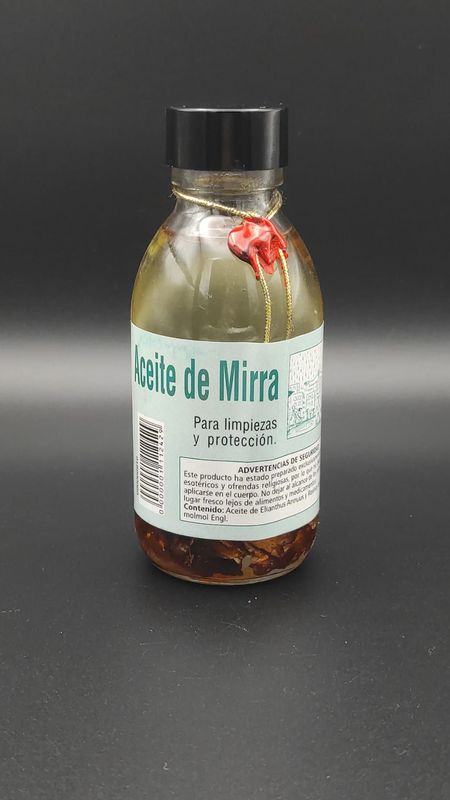Aceite de Mirra