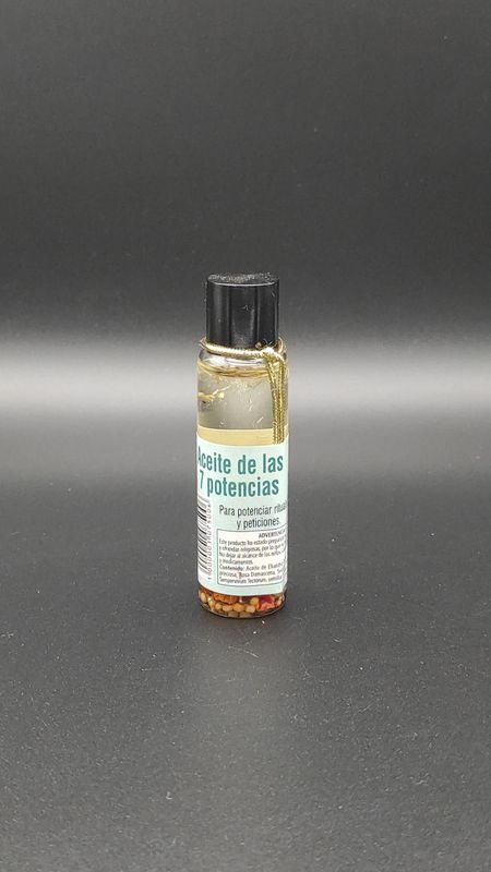 Aceite 7 Potencias