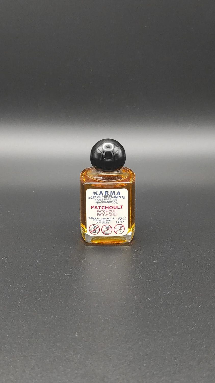 Aceite Esencial de Pachuli