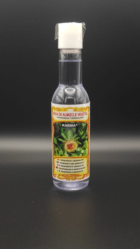 Agua de Almizcle Vegetal