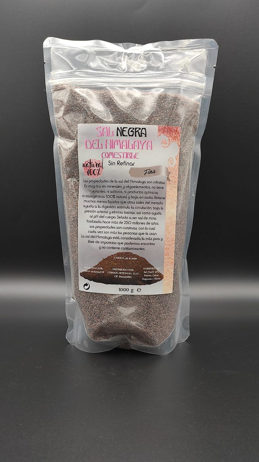 Sal Negra del Himalaya