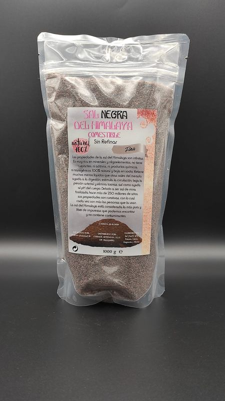 Sal Negra del Himalaya