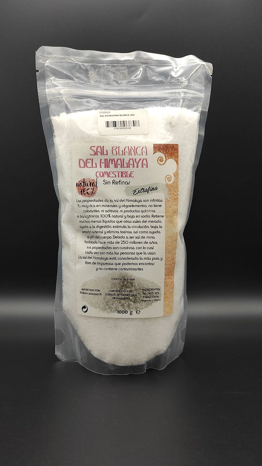 Sal Blanca del Himalaya