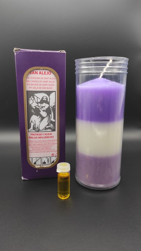 Velón Ritualizado de San Alejo