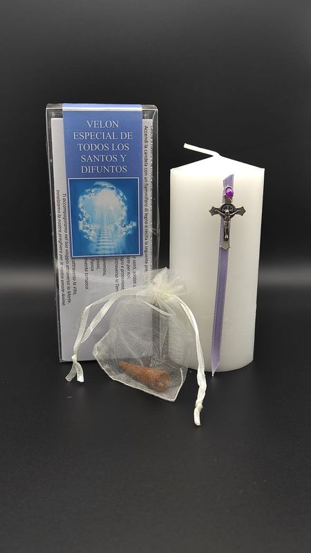 Velón Ritualizado: Especial de Todos los Santos y Difuntos
