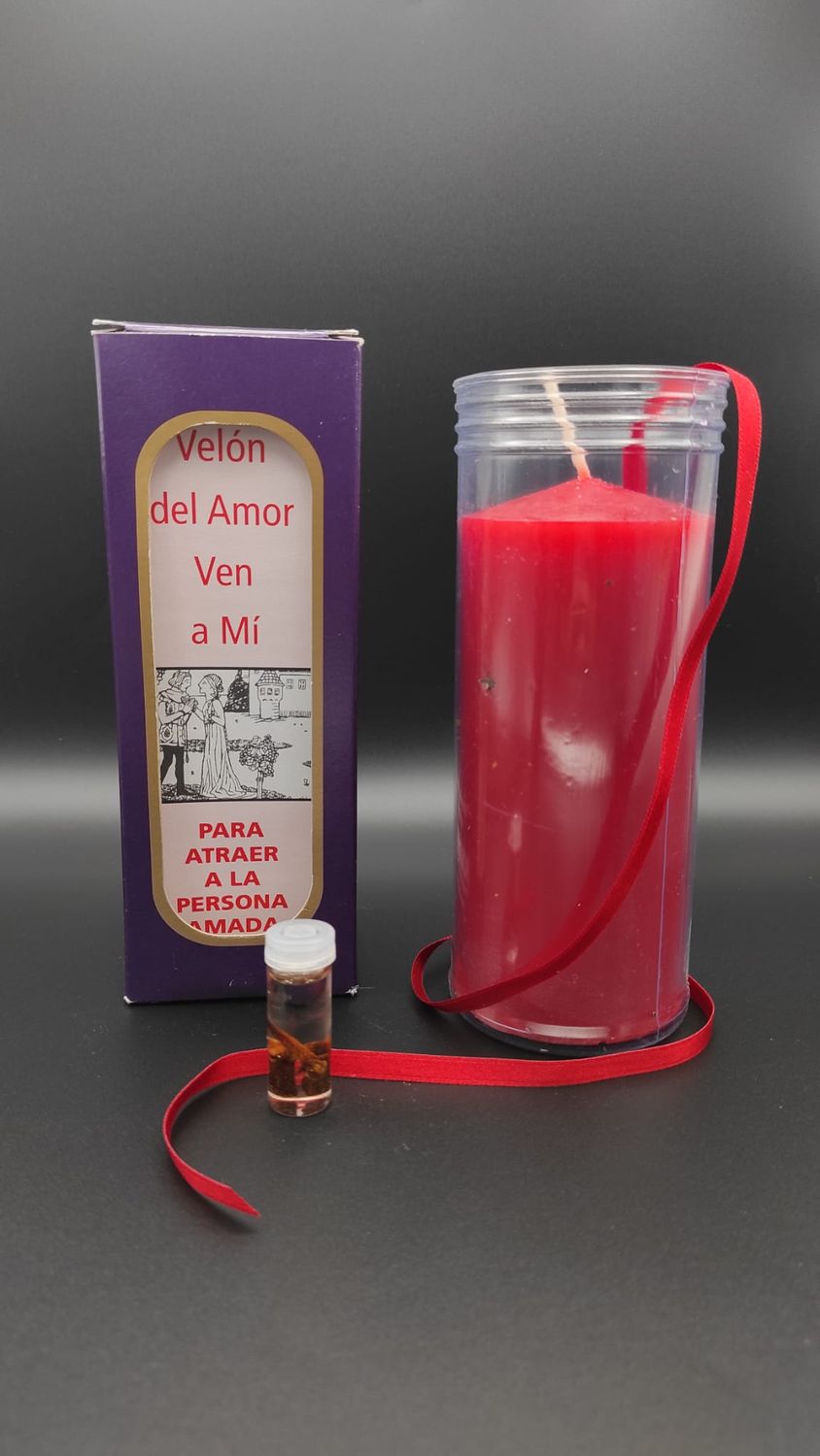 Velón Ritualizado: Ven a Mí
