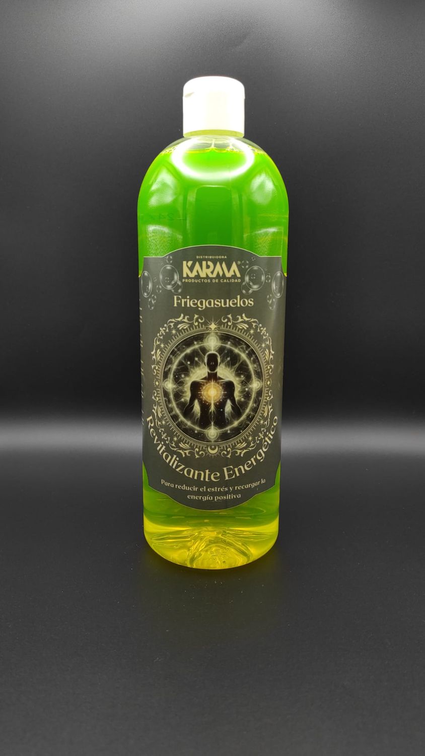 Fregasuelo Revitalizante Energético