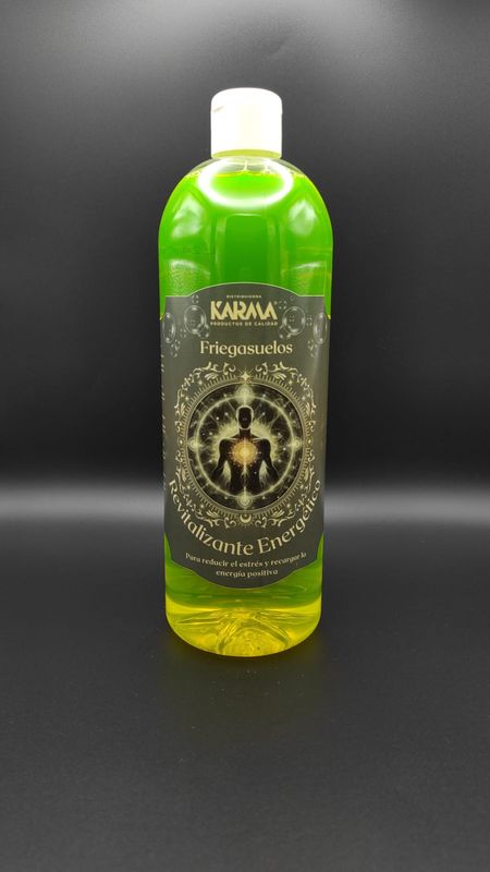 Fregasuelo Revitalizante Energético