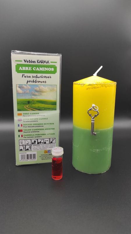 Velón Ritualizado Abrecaminos