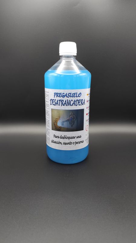 Fregasuelo Desatrancadera