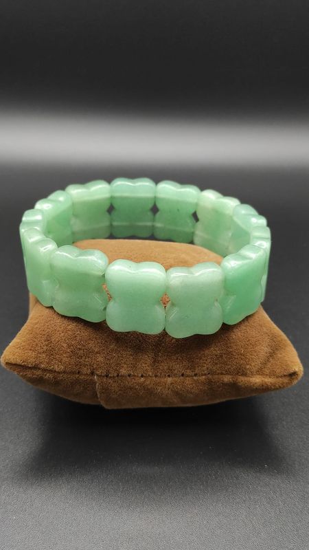 Pulsera de Aventurina Verde Grande