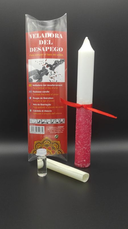 Veladora del Desapego