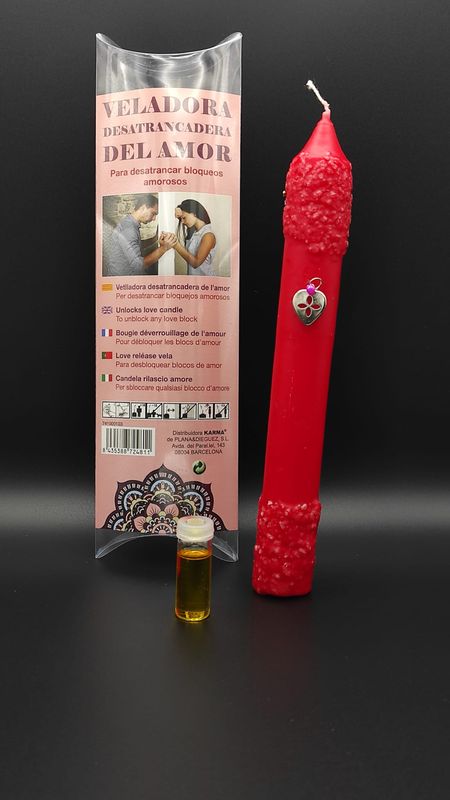 Veladora Desatrancadera del Amor