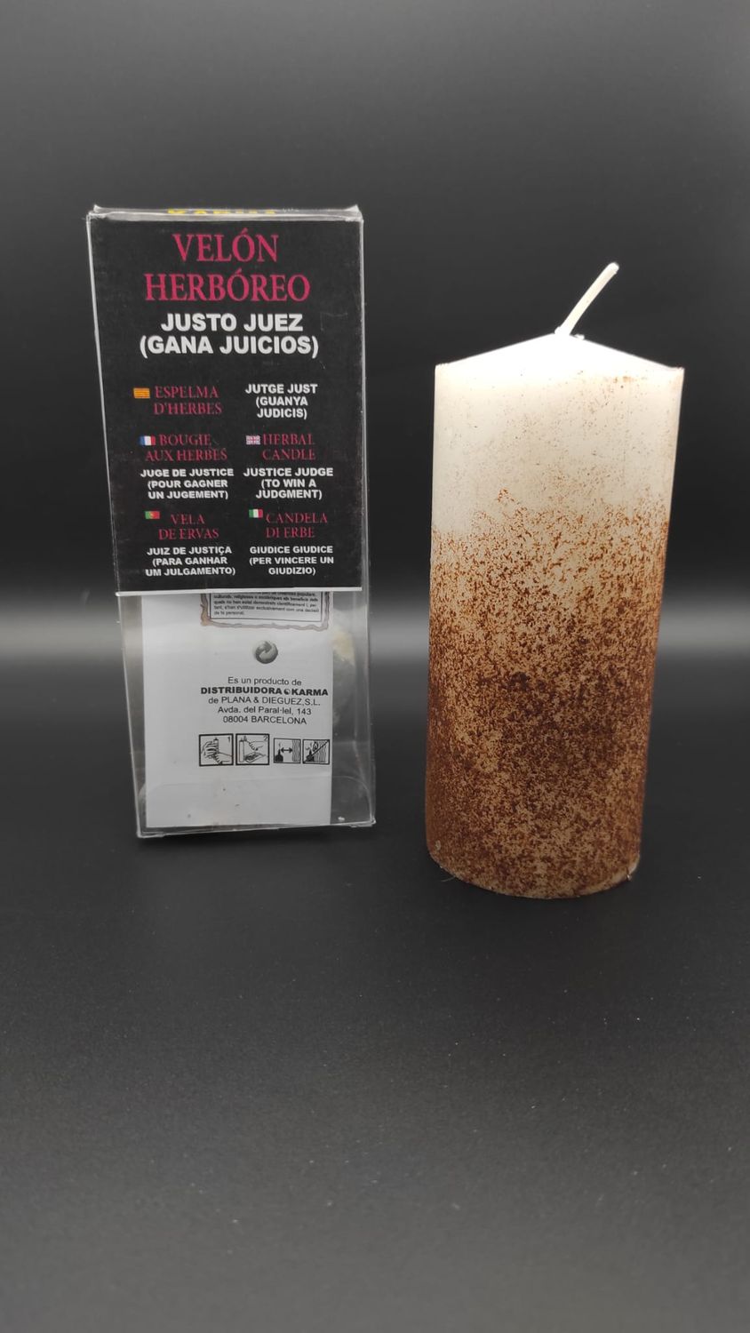 Velón Ritualizado: Justo Juez