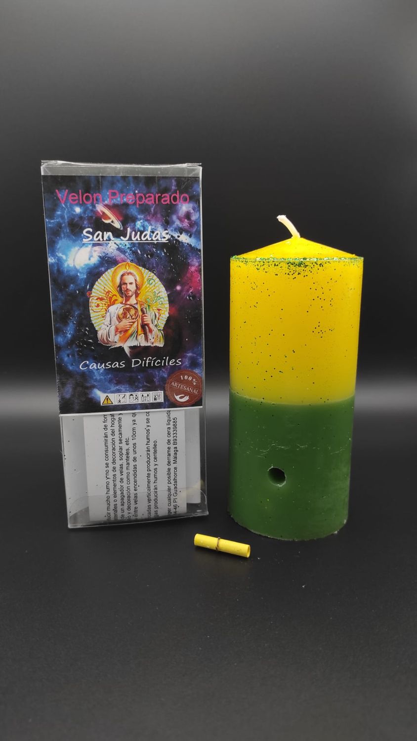 Velón Ritualizado: San Judas Tadeo