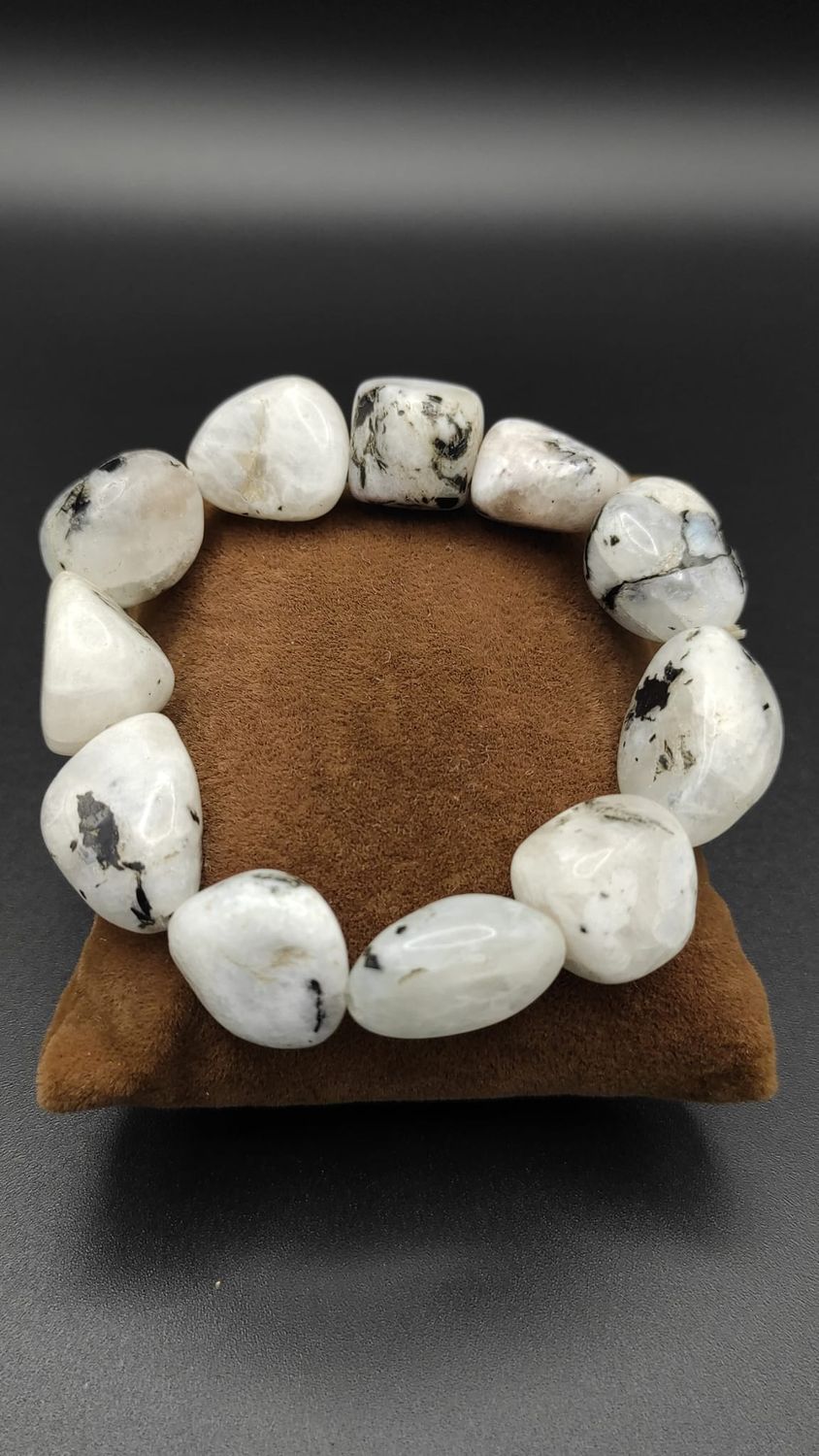 Pulsera de Piedra Luna Grande