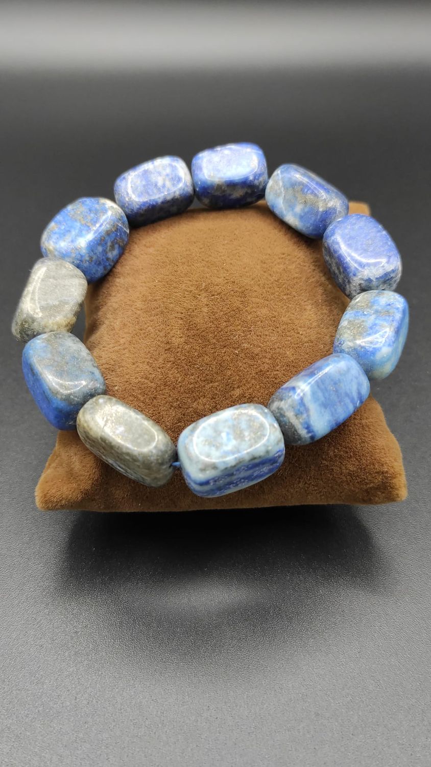 Pulsera de Lapislázuli Grande