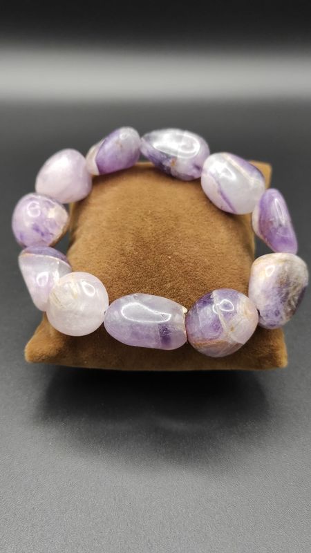 Pulsera de Amatista Grande