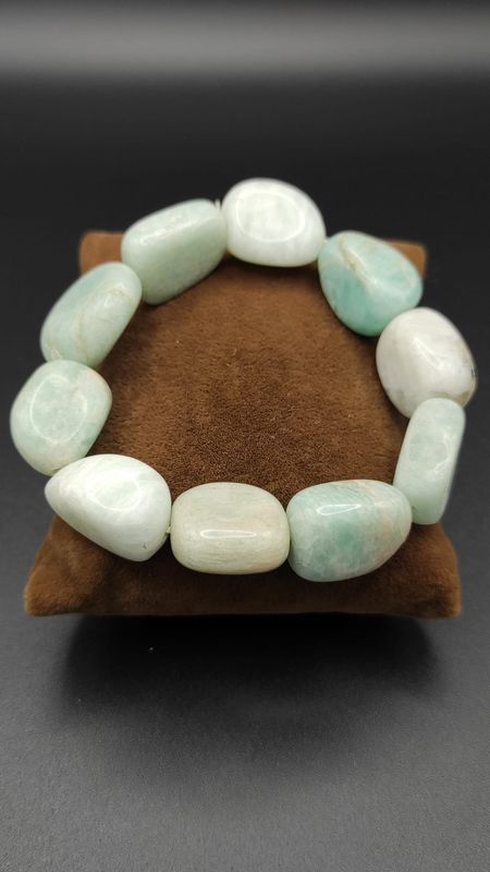 Pulsera de Amazonita Grande