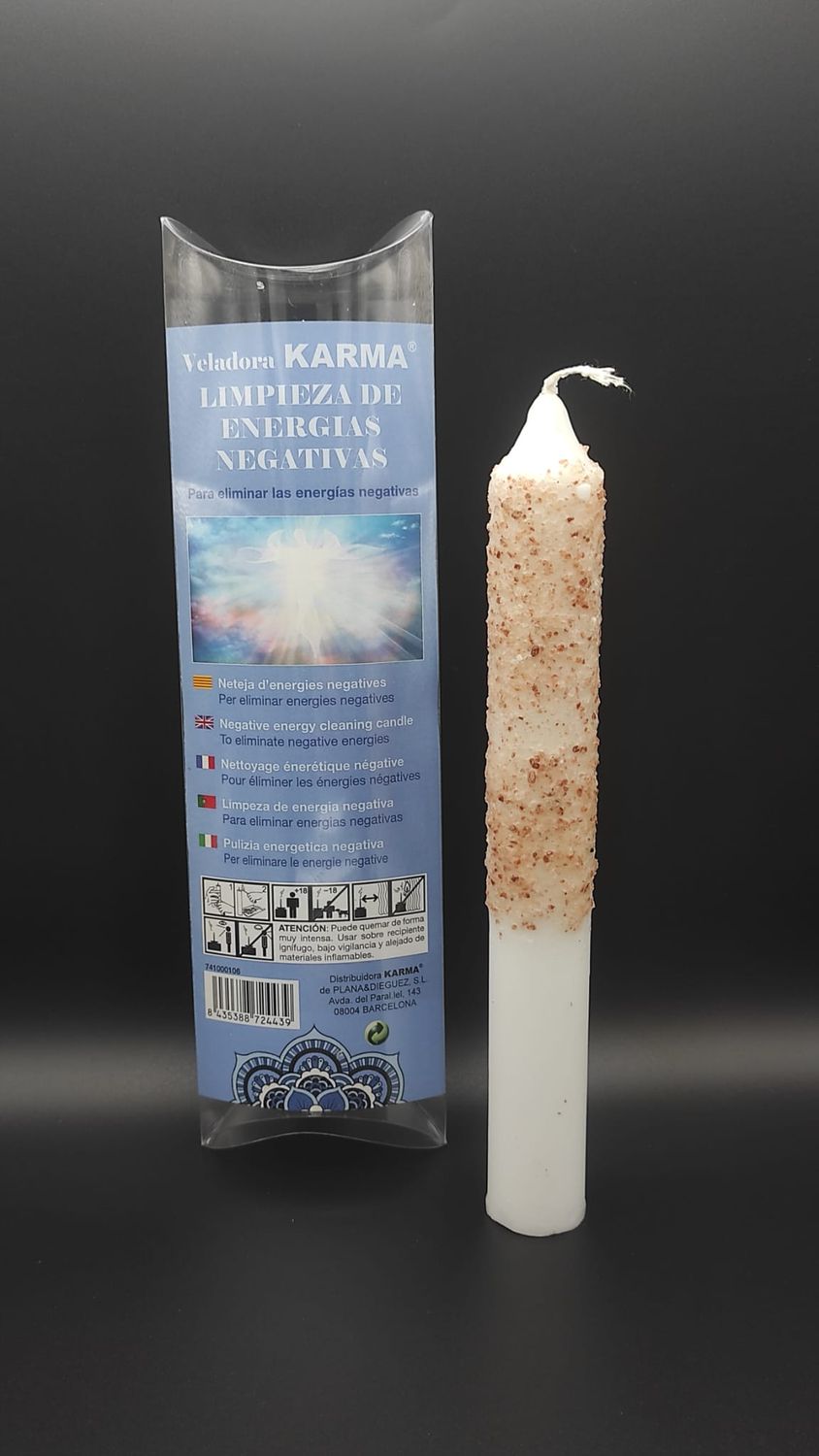 Veladora Limpieza de Energías Negativas