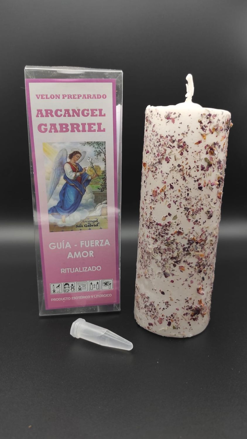 Velón Ritualizado Arcángel Gabriel