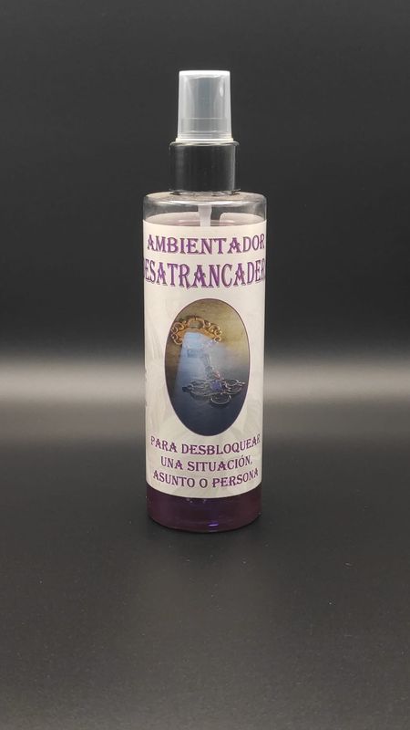 Ambientador Desatrancadera