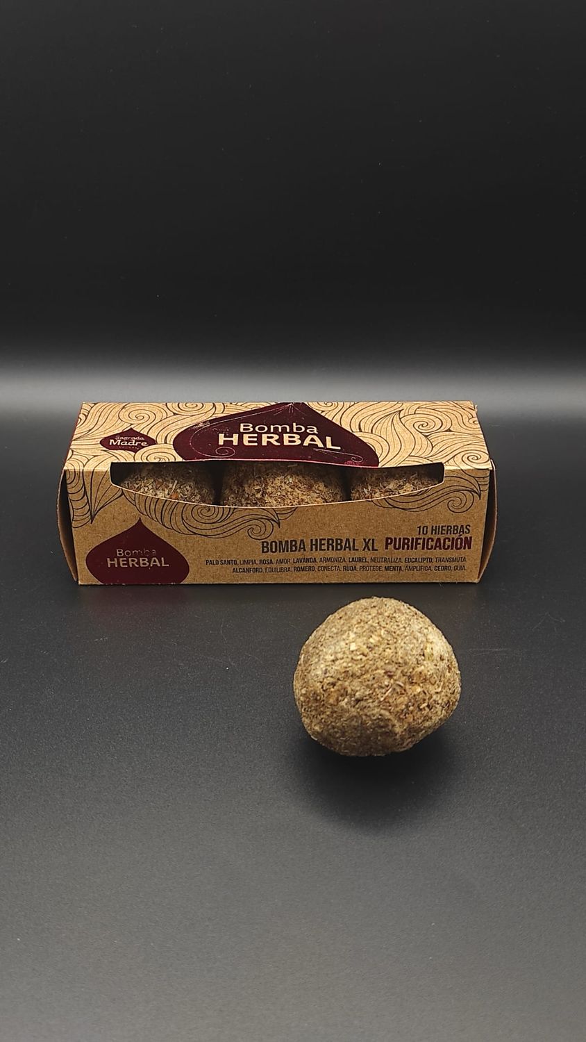 Bomba Herbal (Purificación)