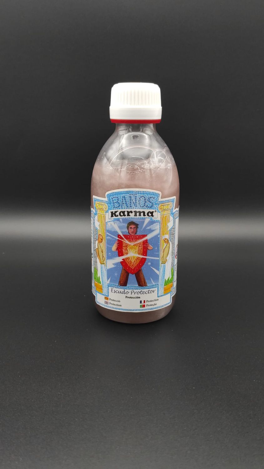 Baño: Escudo Protector