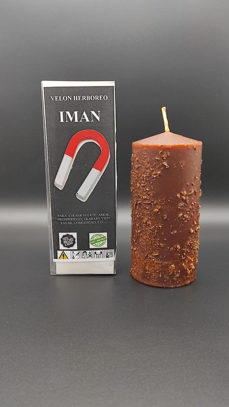 Velón Ritualizado: Imán